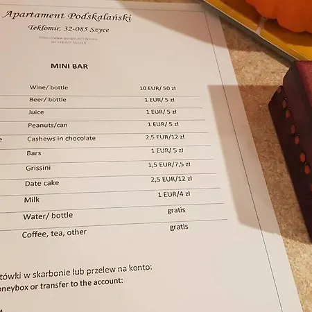 Appartamento Apartament Podskalanski *